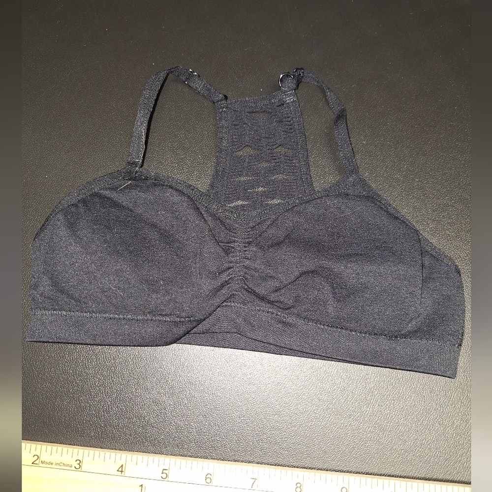 Cat & Jack Charcoal Women's Bralette